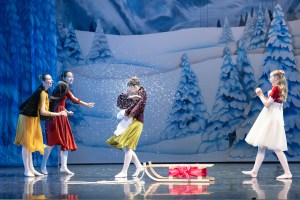 London Childrens Ballet, Snow White, Peacock Theatre, 12/04/2023