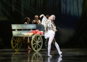 London Children's Ballet, Snow White, Peacock Theatre, 12/04/2023